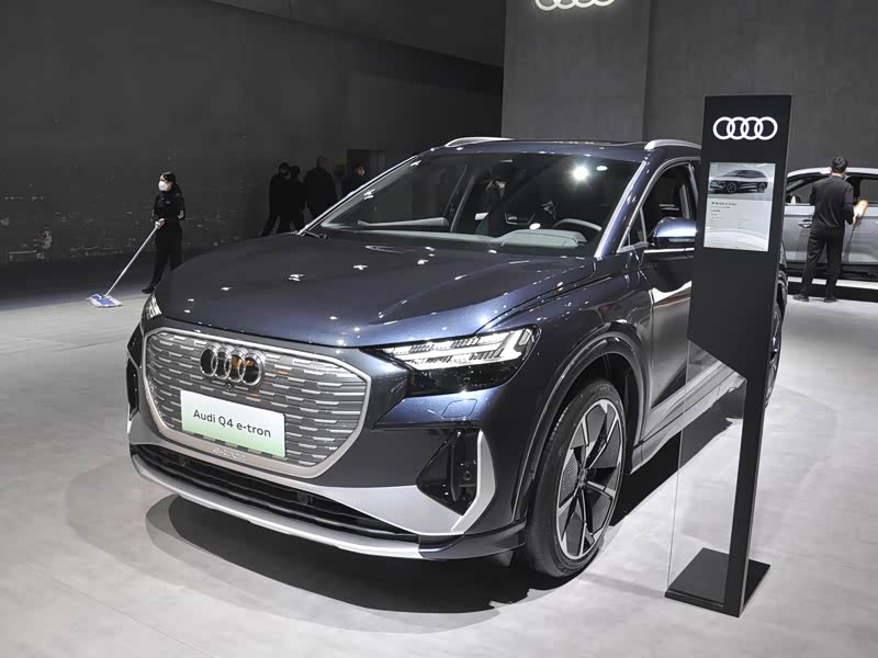 周口威佳奥迪4s店>一汽奥迪>奥迪q4e-tron>2022款50e-tronquattro创享