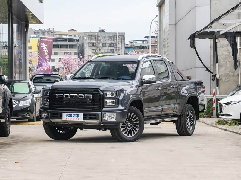 【图解图片_福田皮卡-广东众福店大将军g9图片】-汽车之家