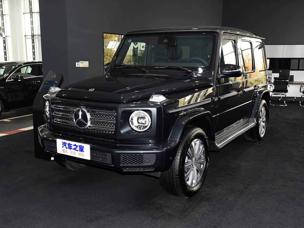 奔驰(进口) 奔驰g级 2020款 g 350 石墨色 车身外观已经是最后一张,您