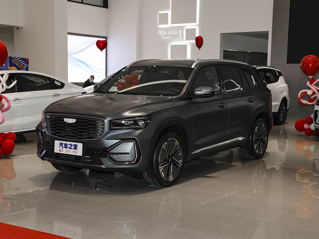 吉利汽车 星越l增程电动版 2022款 1.5t dht增程电动旗舰版