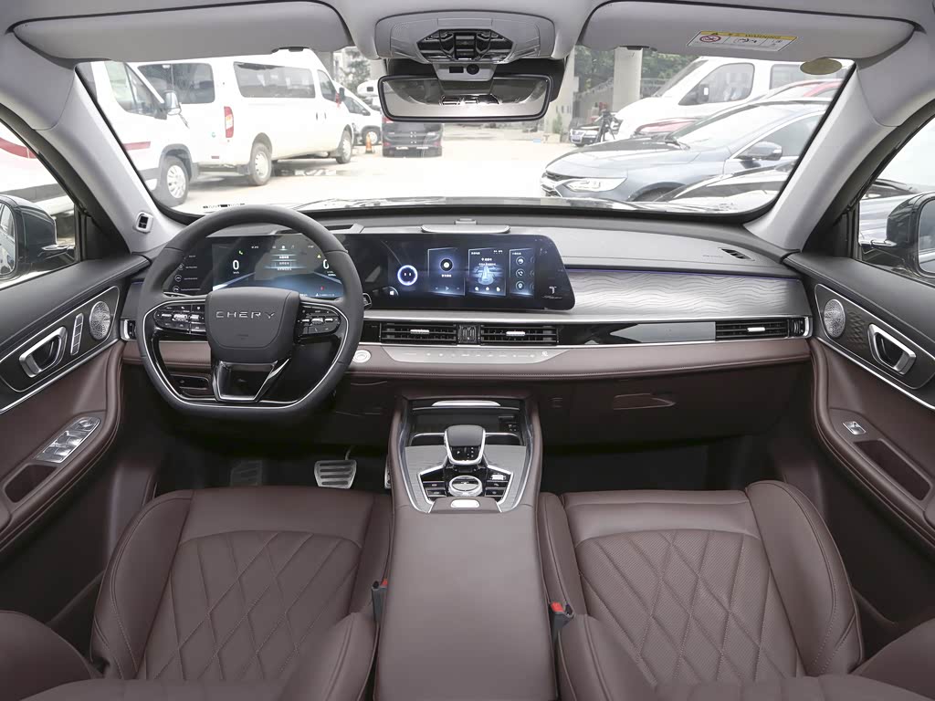 奇瑞汽车 瑞虎8 pro 2022款 290t 两驱星际版 7座