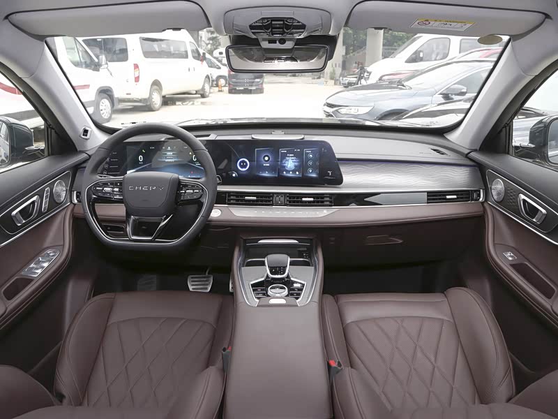 奇瑞汽车 瑞虎8 pro 2022款 290t 两驱星际版 7座