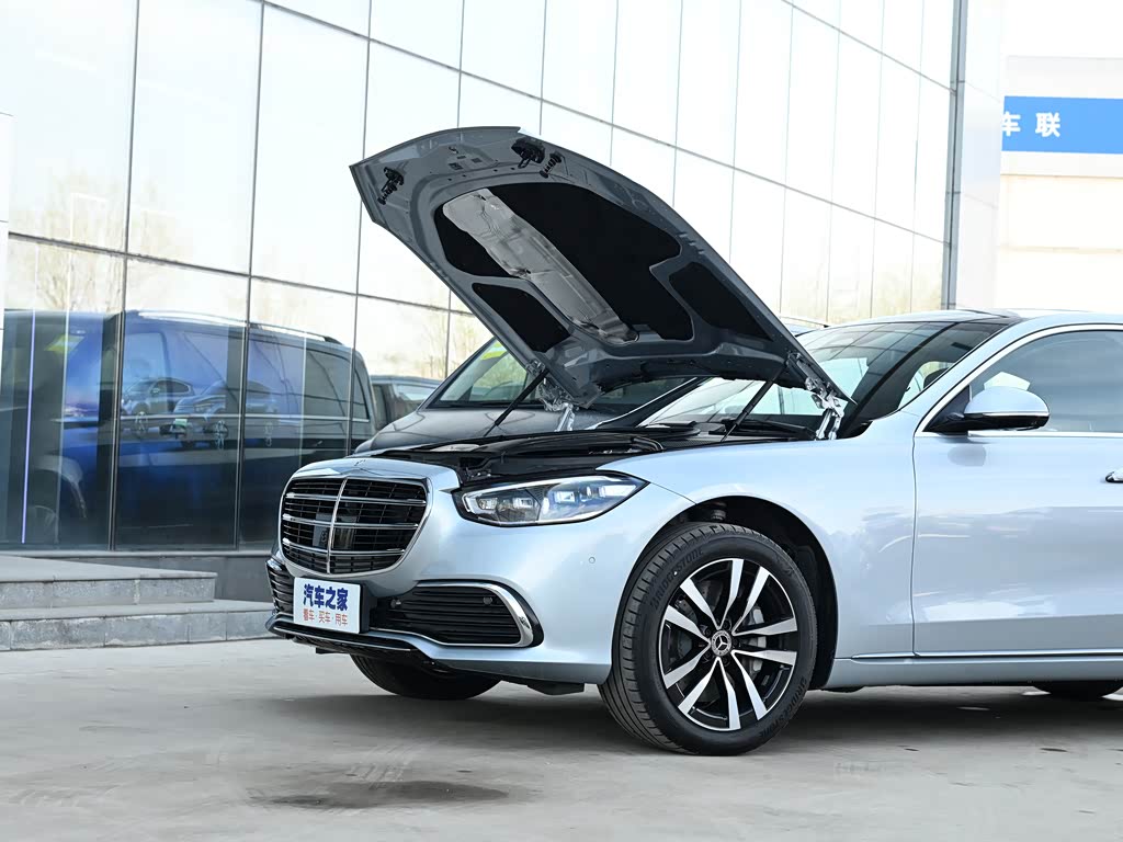 广州仁孚怡邦天德广场店>奔驰(进口)>奔驰s级>2022款改款s400l豪华型>