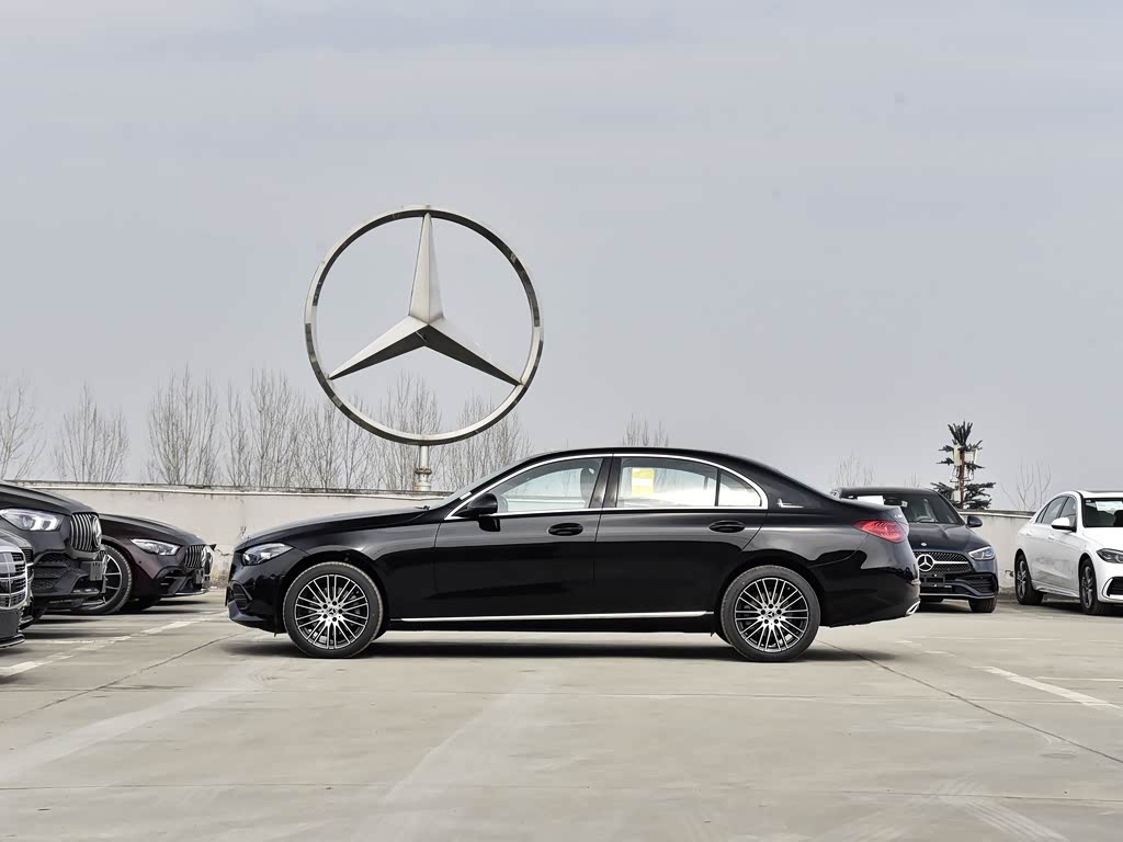 北京奔驰 奔驰c级 2022款 改款 c 260 l