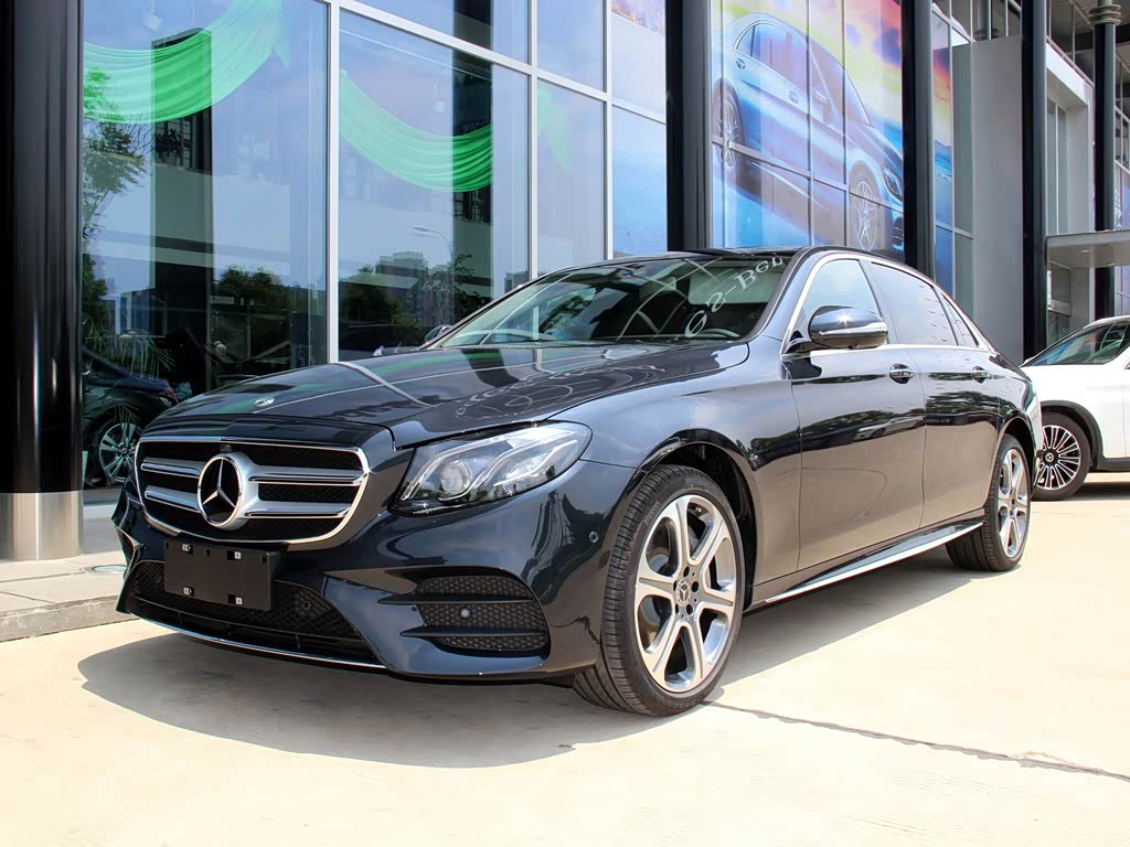 北京奔驰 奔驰e级 2018款 改款 e 320 l 运动型 4matic