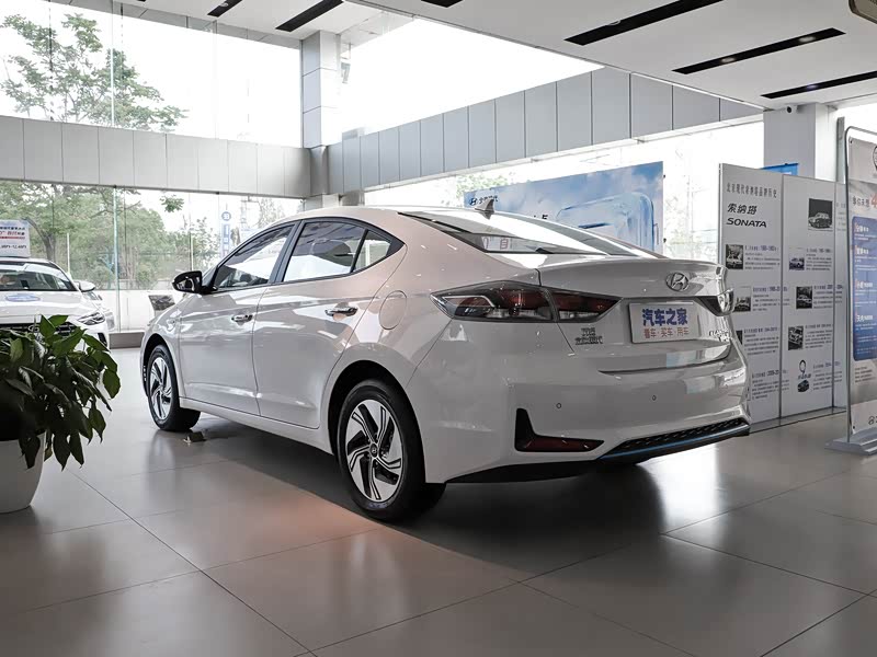 北京现代 领动插电混动 2019款 1.6l phs 畅行版