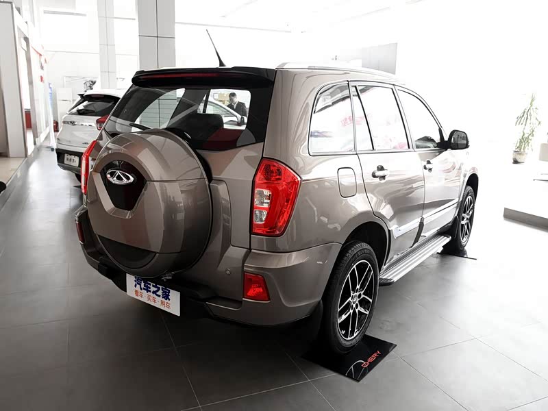 【图解图片_重庆盛联名瑞奇瑞瑞虎3图片】-汽车之家