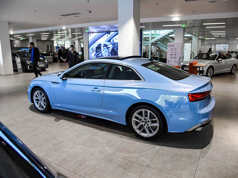 奥迪(进口) 奥迪a5 2023款 coupe 40 tfsi 时尚动感型