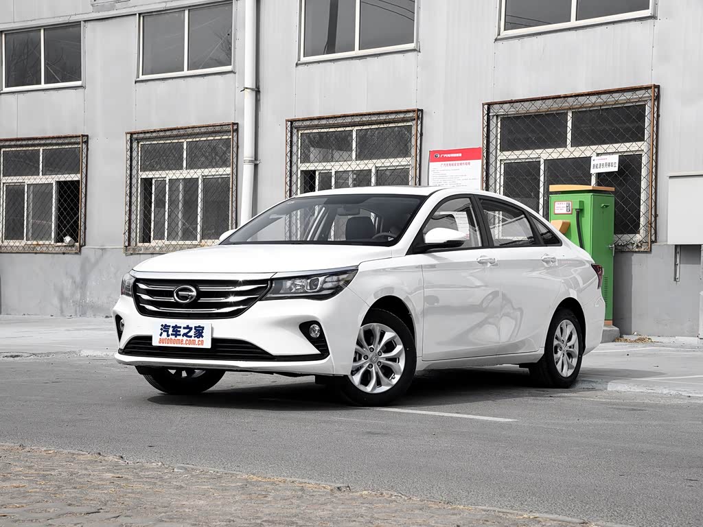 广汽乘用车 传祺ga4 2018款 200t 手动豪华版