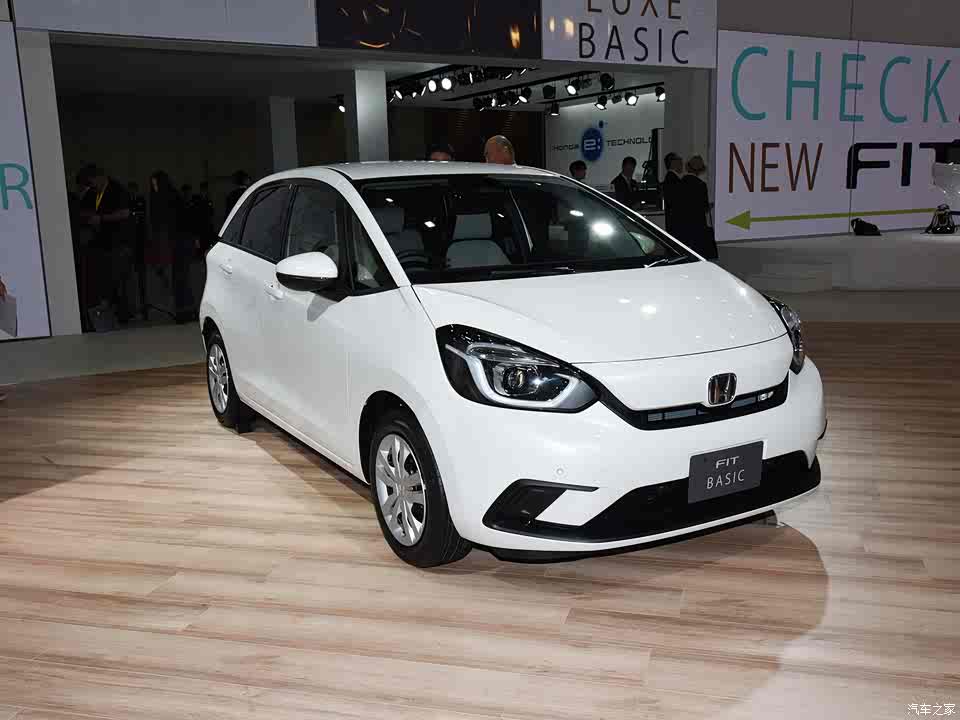 本田(进口) 飞度(进口) 2020款 basic