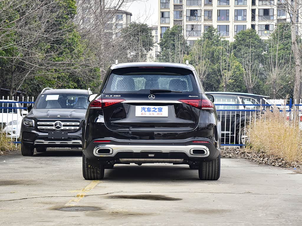 奔驰(进口) 奔驰gle 2021款 gle 450 4matic 动感型
