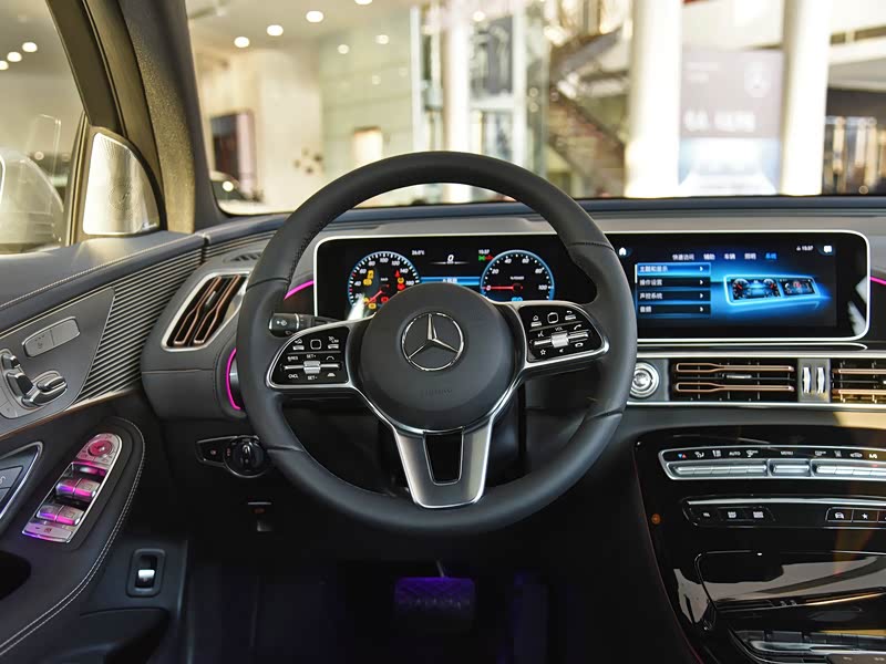 北京奔驰 奔驰eqc 2020款 eqc 400 4matic 创世代 1886限量版