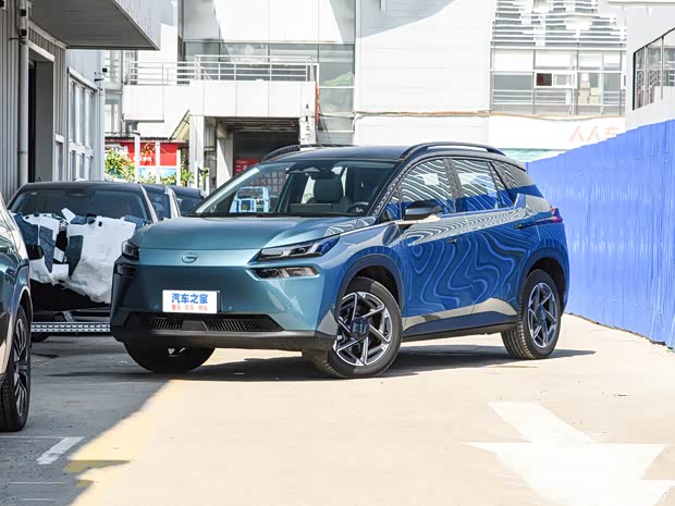 广汽埃安广州天河体验中心经营的车型为新能源汽车:aion s max,aion s