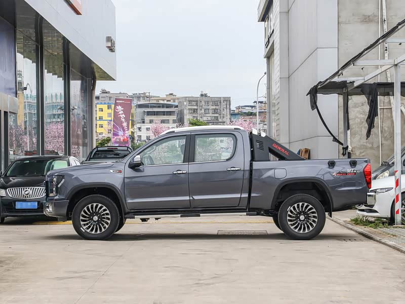 【图解图片_福田皮卡-广东众福店大将军g9图片】-汽车之家