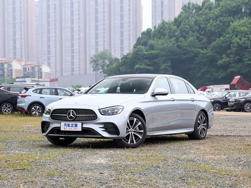 北京奔驰 奔驰e级新能源 2022款 改款二 e 350 e l 插电式混合动力