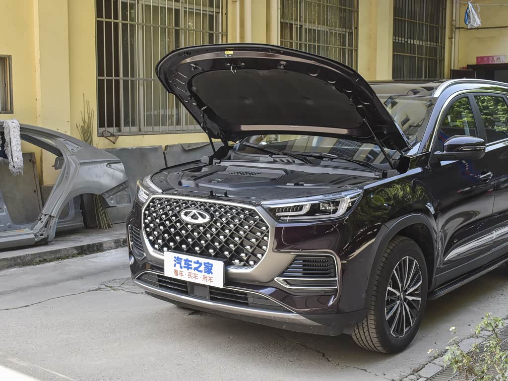 奇瑞汽车 瑞虎8 plus鲲鹏e  2022款 phev 1.5t风范e