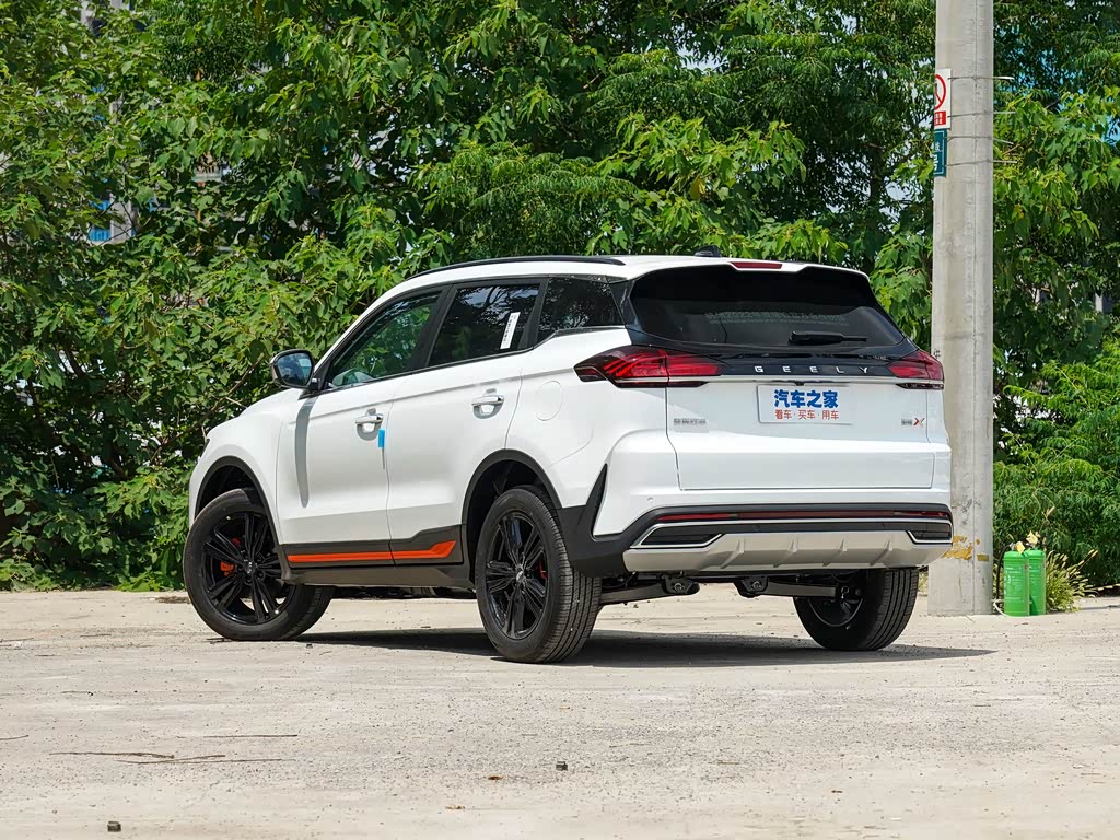 吉利汽车 博越 2022款 博越x 1.8td dct智尚型