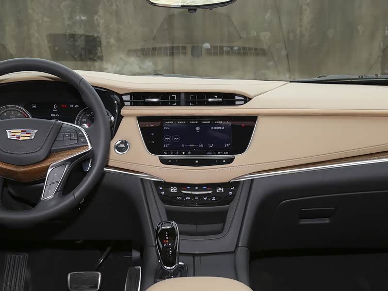 上汽通用凯迪拉克 凯迪拉克xt5 2021款 2.0t 四驱铂金型