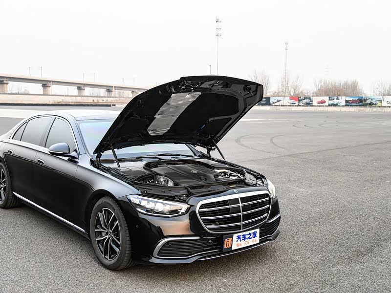奔驰(进口) 奔驰s级 2021款 s 400 l 商务型
