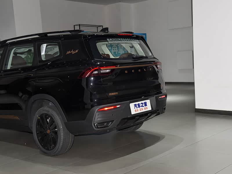 吉利汽车 豪越 2022款 1.8td dct黑金限定版 7座