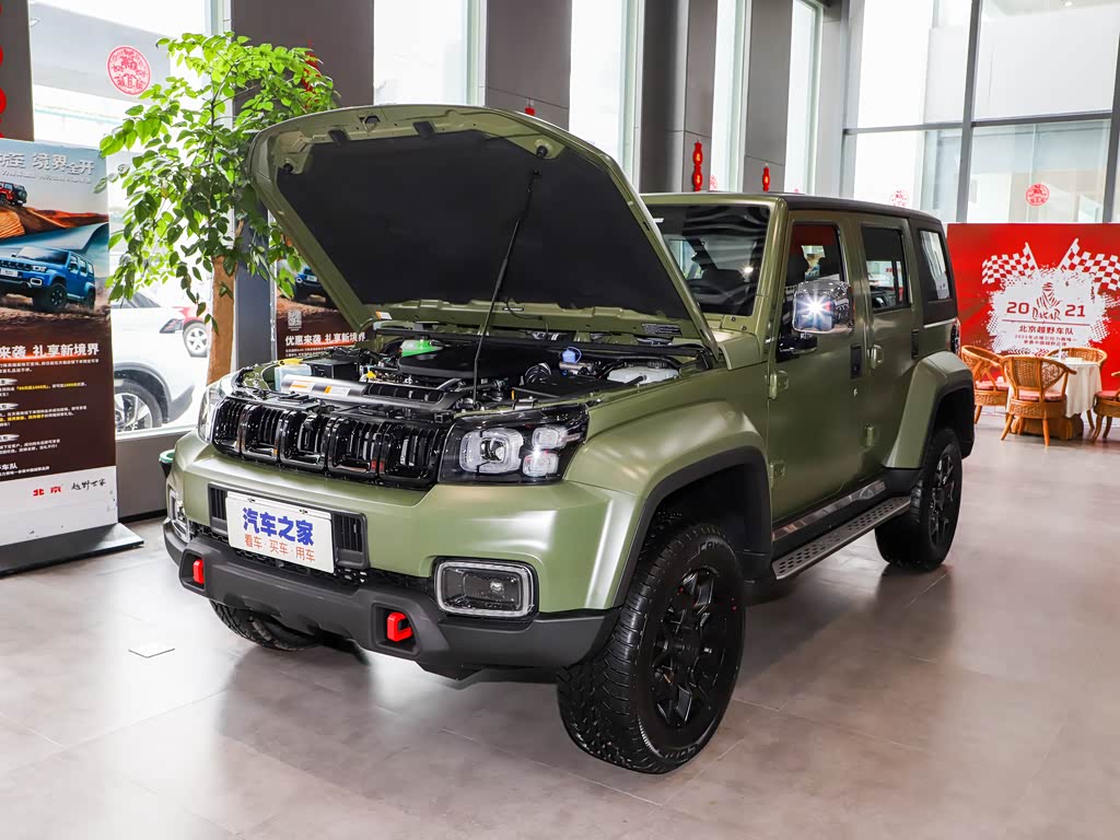 北京越野 北京bj40 2021款 2.