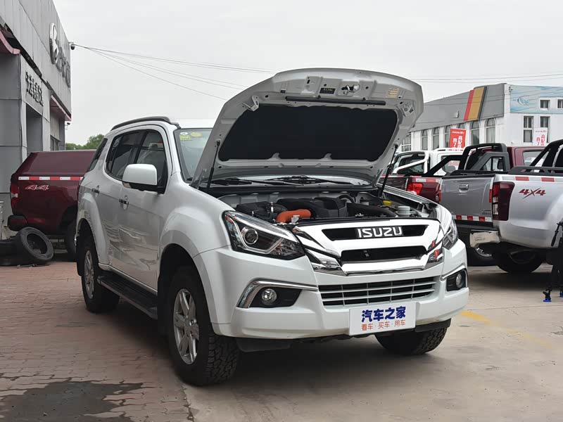 【图解图片_云南健中冈星瑞五十铃mu-x牧游侠图片】-汽车之家