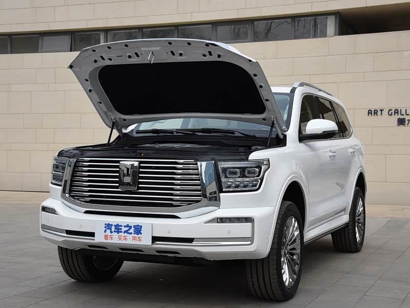 长城汽车 坦克500 2022款 3.0t 商务版 造境型 5座