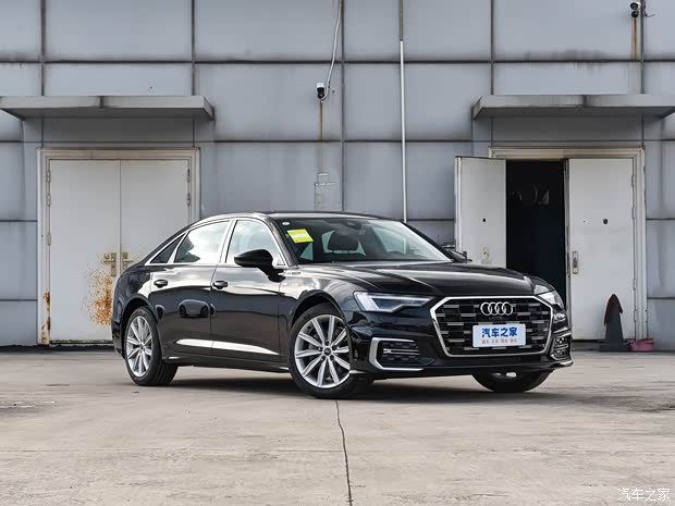 奥迪a6l全系热销中限时优惠达1445万