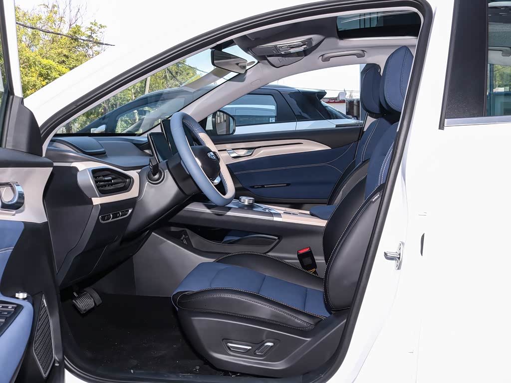 吉利几何 吉利几何a 2022款 pro 430km 青苹果pro