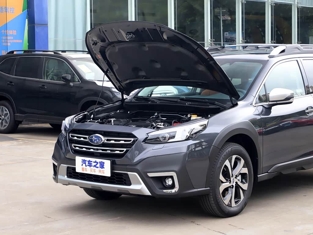 斯巴鲁 傲虎 2021款 2.5i 旗舰版 eyesight