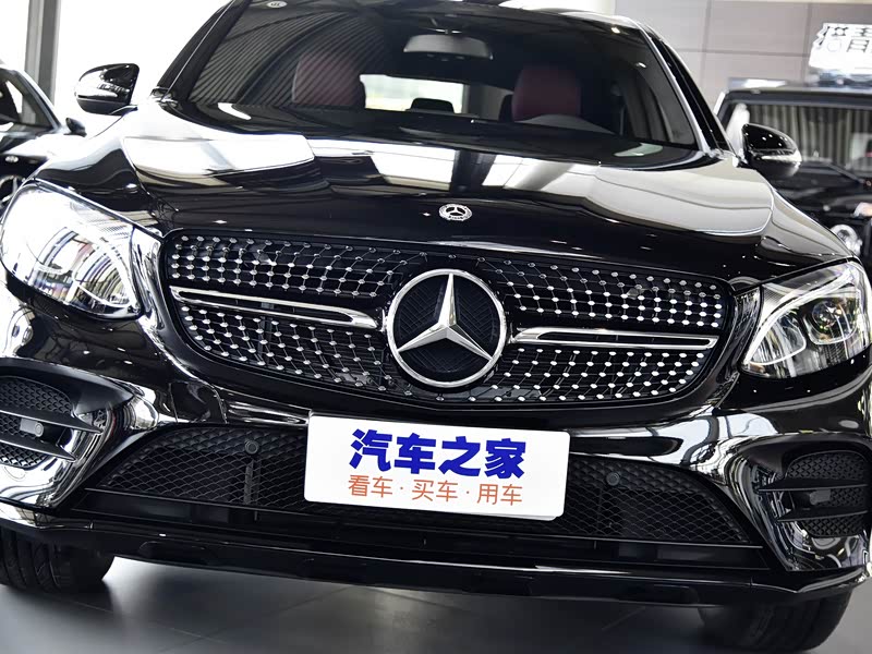 奔驰(进口) 奔驰glc(进口) 2018款 glc 200 4matic 轿跑suv 黑色 其它
