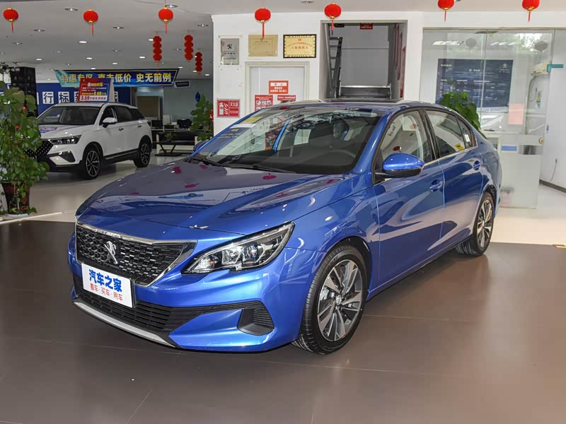 东风标致 标致408 2020款 360thp 十周年质臻版