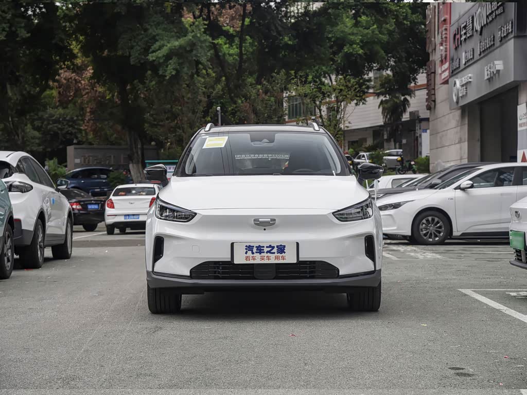 【图解图片_中山中晟吉利4s店吉利几何c图片】-汽车之家