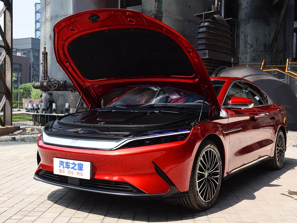 比亚迪 汉 2020款 ev 四驱高性能版旗舰型