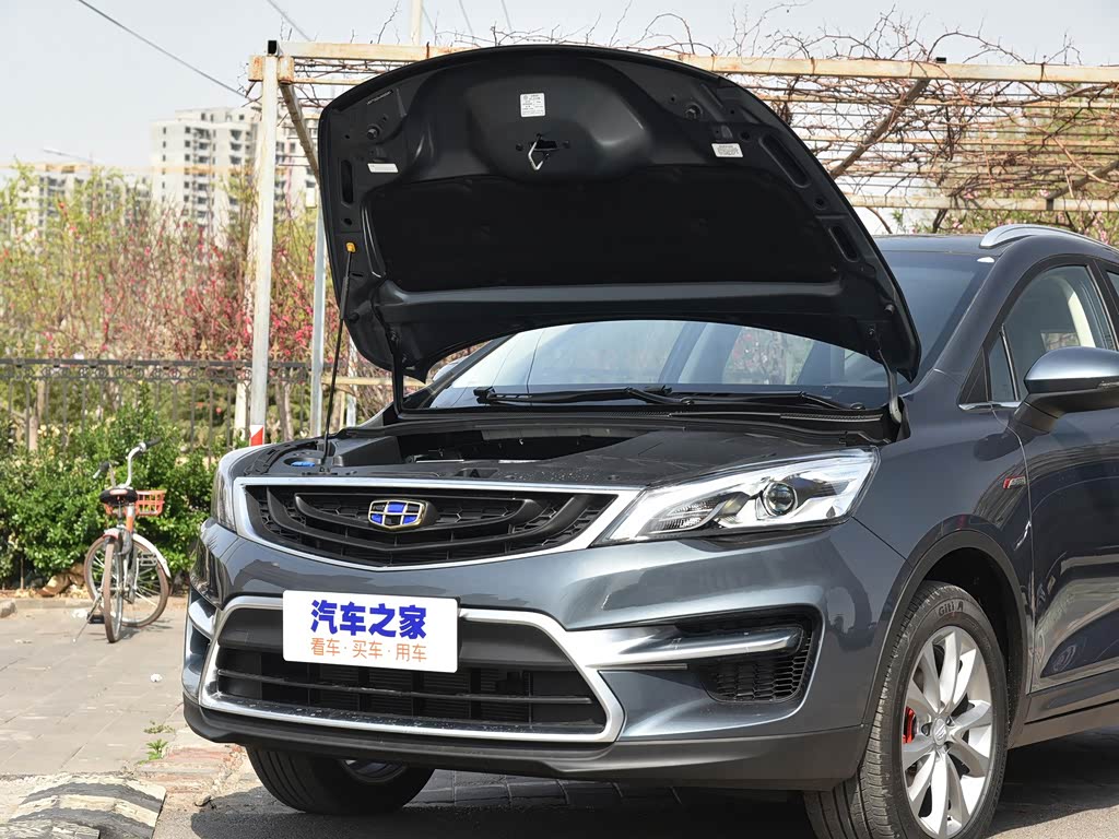 吉利汽车 帝豪gs 2018款 运动版 1.4t 自动领尚型