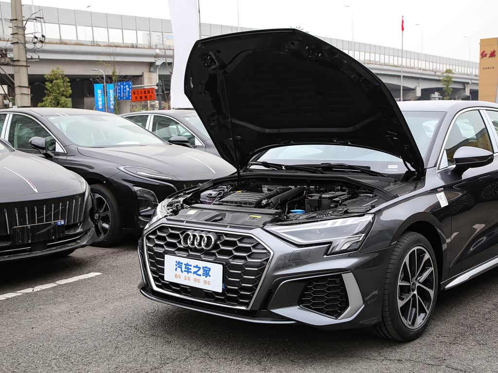 一汽奥迪 奥迪a3 2023款 sportback 35 tfsi 进取运动型