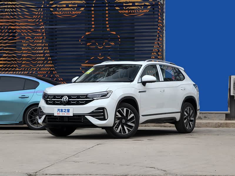 一汽-大众 探岳 2023款 380tsi 四驱r-line高能版