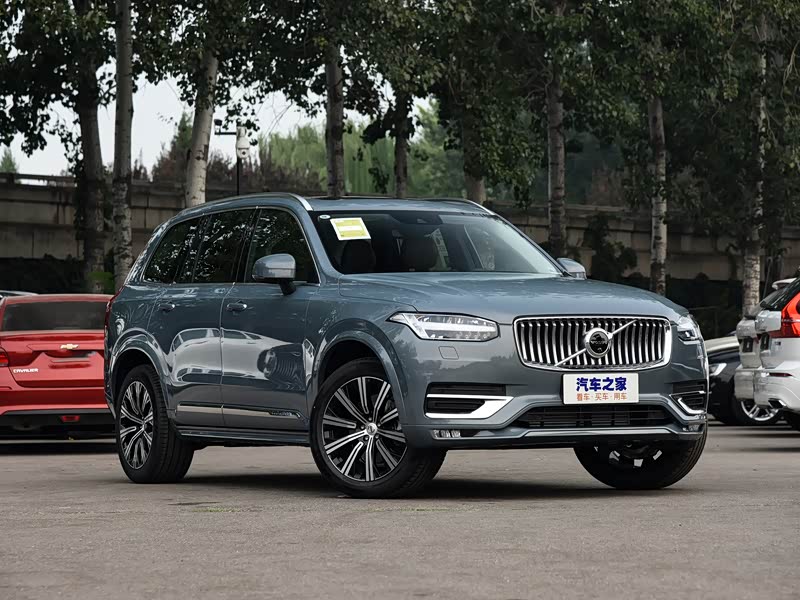 沃尔沃(进口) 沃尔沃xc90 2020款 t6 智雅豪华版 7座