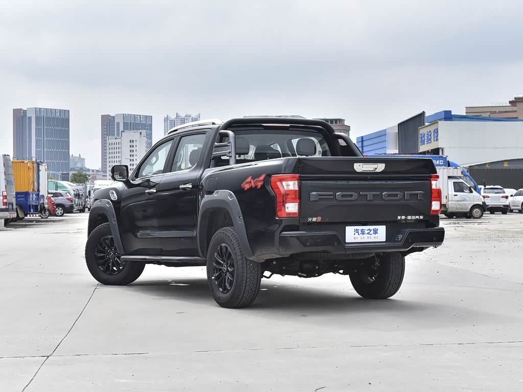 福田汽车 福田火星 2023款 火星9 2.0t柴油自动四驱标轴尊享型