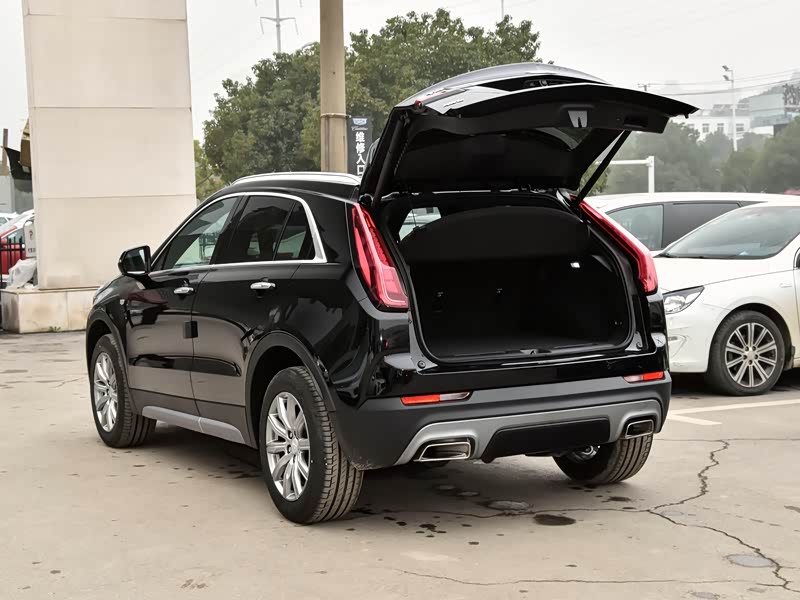 【图解图片_新疆骏达汽车凯迪拉克xt4图片】-汽车之家