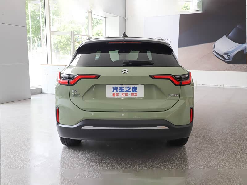 蔚来 蔚来es6 2020款 420km 运动版 晨雾绿 车身外观已经是最后一张