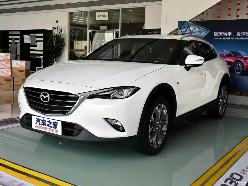 图 售17 38 21 万阿特兹 Cx 4新车上市 汽车之家