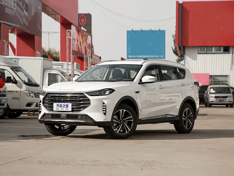 奇瑞汽车 捷途x70 plus 2021款 1.5t 手动林 5座