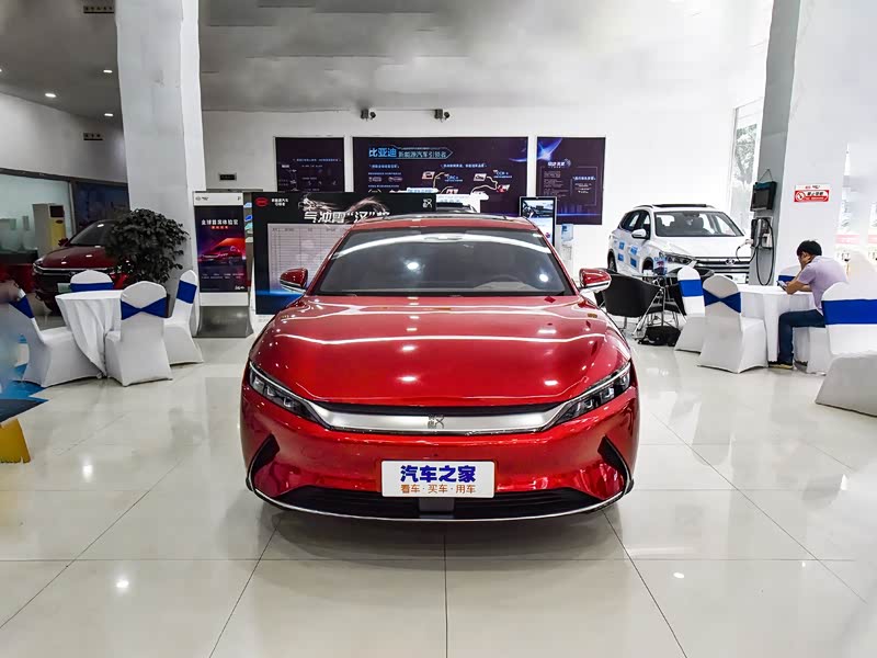 【图解图片_成都上典比亚迪新能源汉图片】-汽车之家