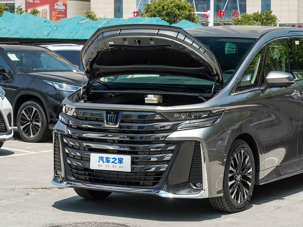 【图解图片_四川中升丰田熊猫基地店威尔法图片】-汽车之家