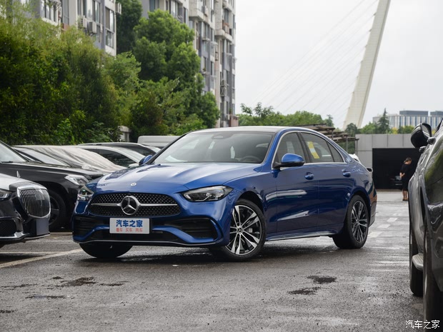 【图】奔驰c级新能源价格稳定 40.56万起售 详询:_之