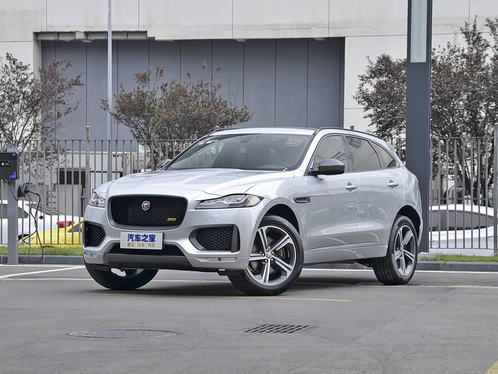 捷豹 捷豹f-pace 2020款 300-sport运动版