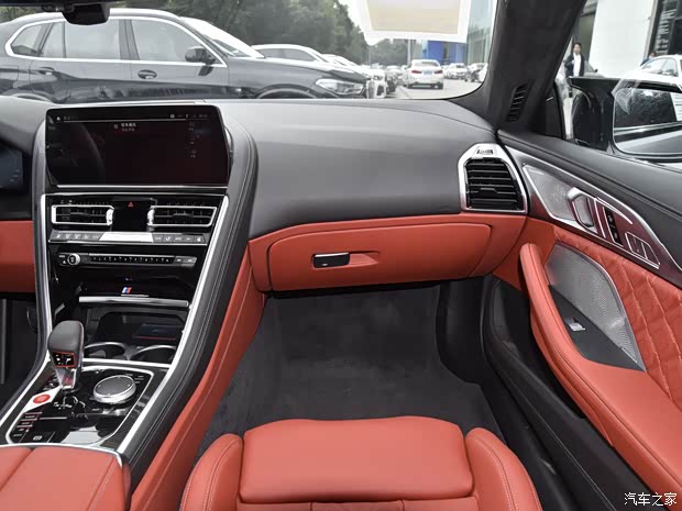 宝马m8目前售价2218万元起可试乘试驾