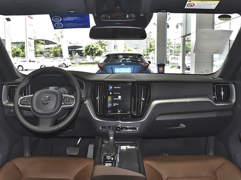 沃尔沃亚太 沃尔沃xc60 2021款 t5 四驱智逸豪华版