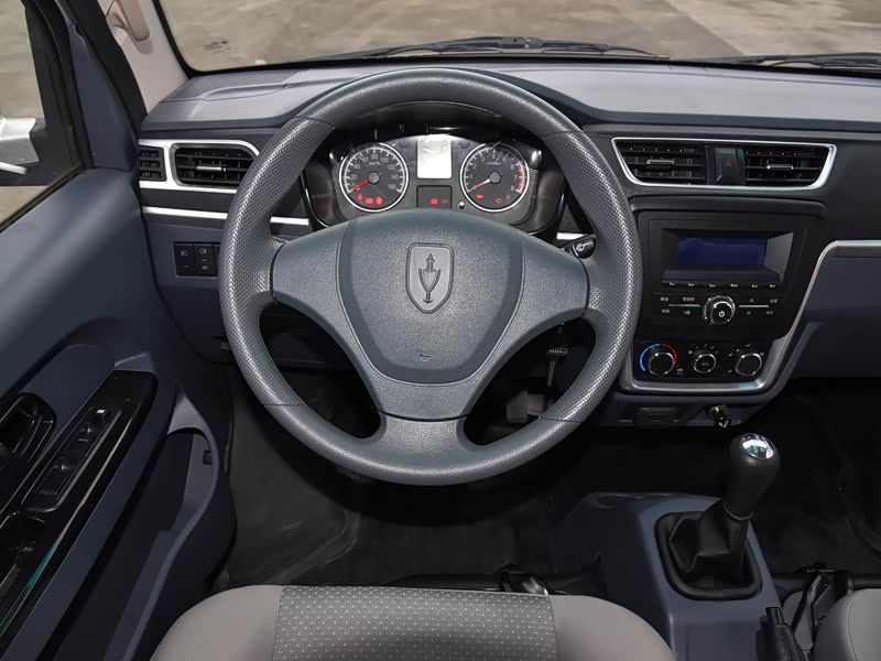 鑫源汽车 金杯t5 2022款 1.6l标准型后双轮3.4米国vi swd16m